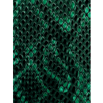 Ежедневник недатированный Buromax Snake, А5, 288 стр., зеленый (BM.2039-04)