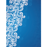 Ежедневник недатированный Buromax Lace, А5, 288 стр., синий (BM.2042-02)