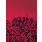 Ежедневник недатированный Buromax Lace, А5, 288 стр., красный (BM.2042-05)