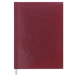 Ежедневник недатированный Buromax Tone А5 из полиграфической бумаги на 288 страниц Бордовый (BM.2043-13)