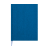 Щоденник недатований Buromax Actual А5 з бумвініла на 288 сторінок Синій (BM.2050-17)