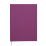 Щоденник недатований Buromax Brilliant А5 з бумвініла на 288 сторінок Фіолетовий (BM.2055-44)