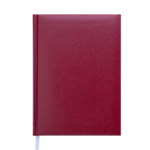 Щоденник недатований Buromax Redmond А5 з бумвініла на 288 сторінок Бордовий (BM.2057-13)