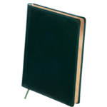 Щоденник недатований Buromax Boss, А4, 288 стор., Зелений (BM.2095-04)