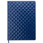 Щоденник недатований Buromax Donna А4 з обкладинкою зі штучної шкіри 288 с. Синій (BM.2096-02)