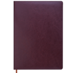 Щоденник недатований Buromax Bravo, А4, 288 стор., Коричневий (BM.2097-25)