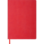 Ежедневник недатированный Buromax Amazonia, А4, 288 стр., красный (BM.2098-05)
