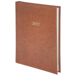 Ежедневник датированный Buromax Base BM.2108-18, А5, светло-коричневый