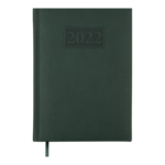 Ежедневник датированный 2022 Buromax GENTLE А5 зеленый 336 с (BM.2109-04)