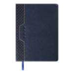 Ежедневник датированный 2022 Buromax VIENNA А5 L2U синий 336 с (BM.2111-02)