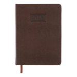 Ежедневник датированный 2022 Buromax AMAZONIA А5 L2U коричневый 336 с (BM.2114-25)