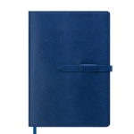Ежедневник датированный Buromax Soprano, А5, синий электрик (BM.2124-45)