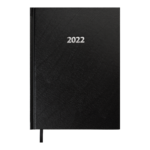 Ежедневник датированный 2022 Buromax STRONG А5 черный 336 с (BM.2129-01)