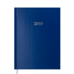 Ежедневник датированный 2024 Buromax STRONG А5 синий 336 с (BM.2129-02)