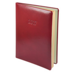 Ежедневник датированный Buromax Boss BM.2136-13, А5, красный