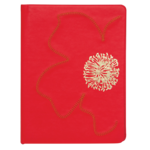 Щоденник датований Buromax Fiore BM.2142-05, А5, червоний