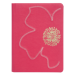 Ежедневник датированный Buromax Fiore BM.2142-10, А5, розовый