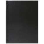 Ежедневник датированный Buromax Linea, А5, черный (BM.2151-01)