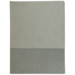 Щоденник датований Buromax Linea, А5, сірий (BM.2151-09)