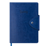 Щоденник датований Buromax Business, А5, синій (BM.2153-02)