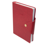 Ежедневник датированный Buromax Business, А5, красный (BM.2153-05)