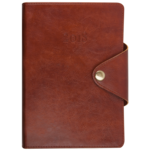 Ежедневник датированный Buromax Business, А5, светло-коричневый (BM.2153-18)