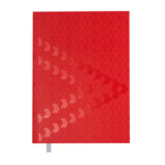 Ежедневник датированный Buromax Monochrome, А5, красный (BM.2160-05)