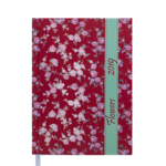 Ежедневник датированный Buromax Provence BM.2161-05, А5, красный, 2017 г