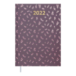 Щоденник датований 2022 Buromax PROVENCE А5 бузковий 336 с (BM.2161-26)
