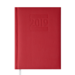 Ежедневник датированный Buromax Belcanto, А5, красный (BM.2176-05)