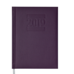 Ежедневник датированный Buromax Belcanto, А5, фиолетовый (BM.2176-07)