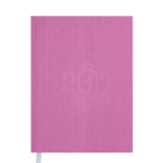 Щоденник датований Buromax Actual, А5, світло-рожевий (BM.2177-43)