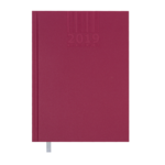 Ежедневник датированный Buromax Brilliant, А5, вишневый (BM.2180-44)