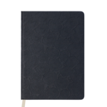 Ежедневник недатированный Buromax Fleur, А5, 288 стр., черный (BM.2053-01)