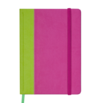 Щоденник датований Buromax Sienna, А5, салатово-рожевий (BM.2186-15)