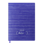 Щоденник датований Buromax Relax, А5, фіолетовий (BM.2188-07)
