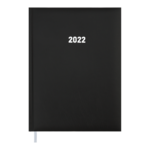 Ежедневник датированный 2022 Buromax EXPERT А5 черный 336 с (BM.2197-01)