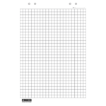 Блок бумаги для флипчарта Buromax BM.2295, клетка, 10 лист, 64х90 см