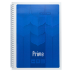 Тетрадь Buromax Prime 96 листов А4 в клетку Синий (BM.24451101-02)