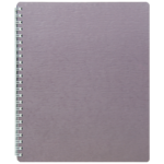 Тетрадь на пружине Buromax Avante, B5, 48 л, клетка, пласт. обложка, фиолетовый (BM.2465-07)