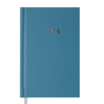 Ежедневник датированный Buromax Strong, А6, голубой (BM.2515-14)