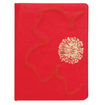 Ежедневник датированный Buromax Fiore, А6, красный (BM.2520-05)