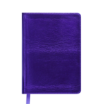 Ежедневник датированный Buromax Metallic, А6, фиолетовый (BM.2524-07)