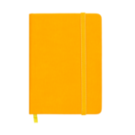 Ежедневник недатированный Buromax Touch Me, А6, 288 стр., желтый (BM.2614-08)