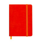 Ежедневник недатированный Buromax Touch Me А6 с обложкой из искусственной кожи 288 с. L2U Оранжевый (BM.2614-11)