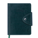 Щоденник датований Buromax Business, А6, зелений (BM.2526-04)