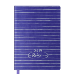 Ежедневник датированный Buromax Relax, А6, фиолетовый (BM.2534-07)