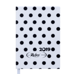 Щоденник датований Buromax Relax, А6, білий (BM.2534-12)