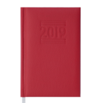 Ежедневник датированный Buromax Belcanto, А6, красный (BM.2536-05)