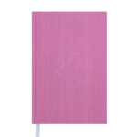 Щоденник датований Buromax Actual, А6, світло-рожевий (BM.2537-43)